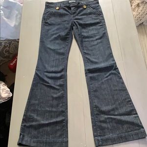 Wide leg jeans by Anlo. Size 28